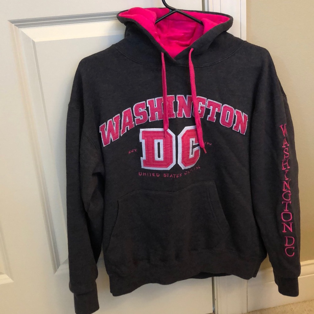 Vintage Washington DC Hoodie